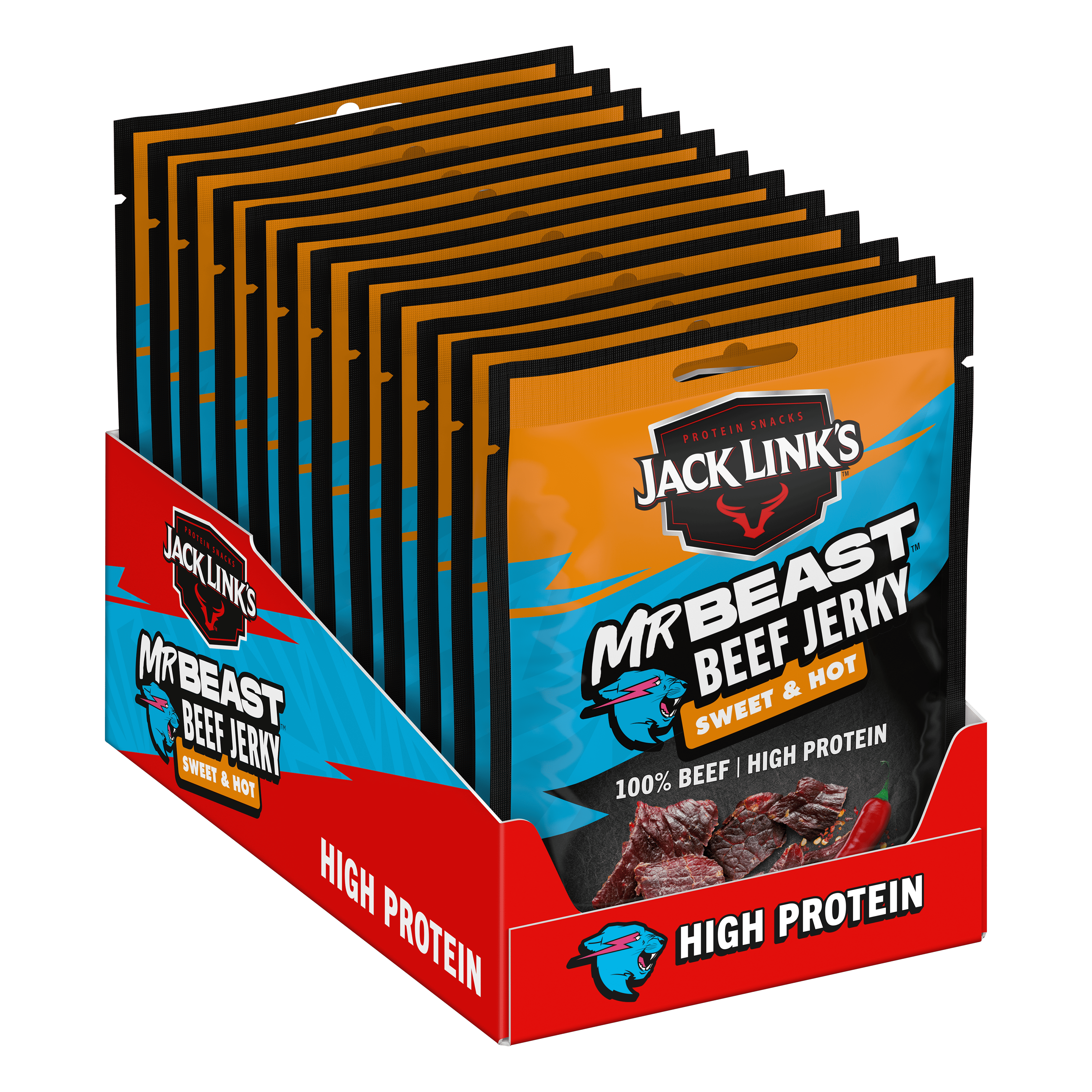 Jack Link's Beef Jerky - 12 x 25 g