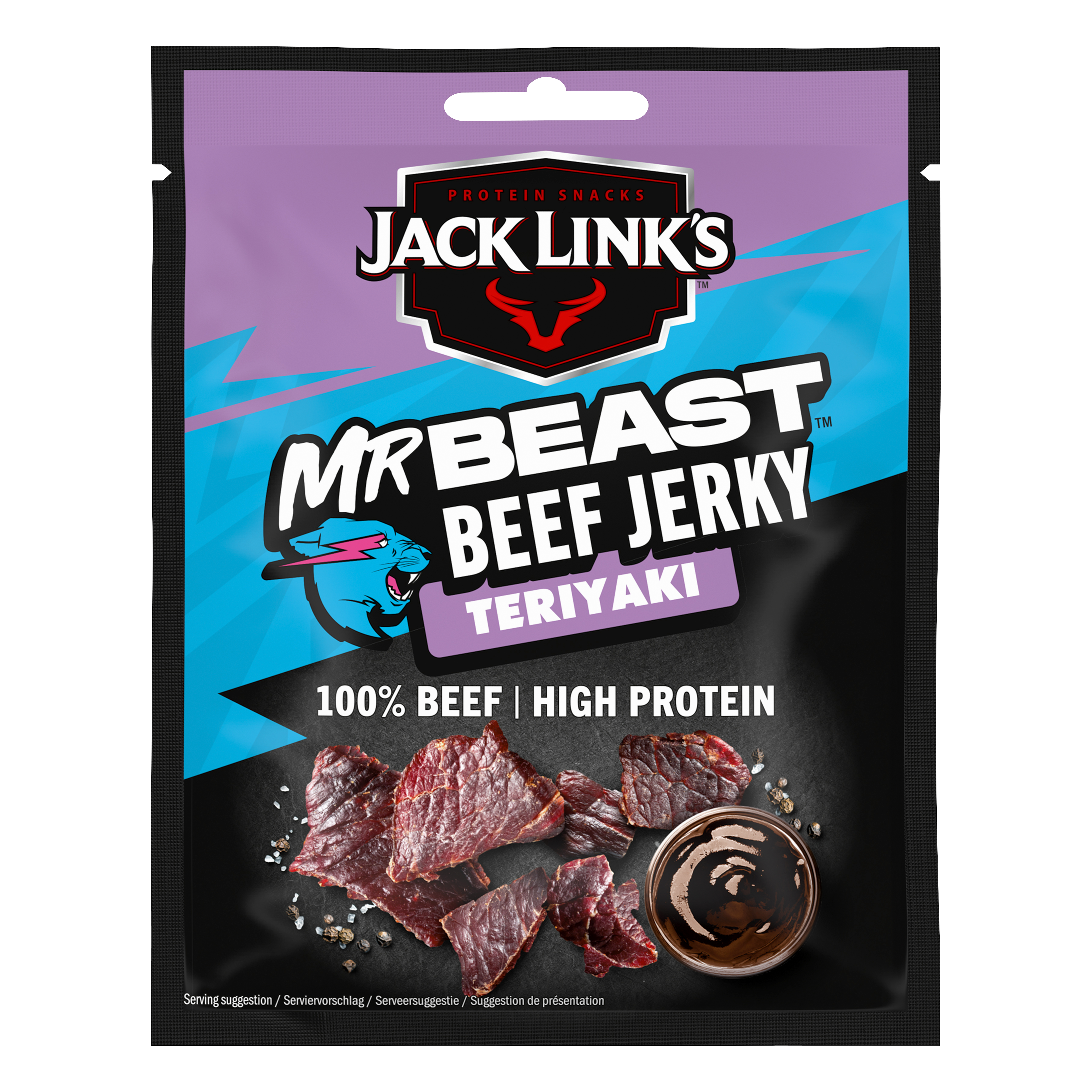 Jack Link's Beef Jerky - 12 x 60 g
