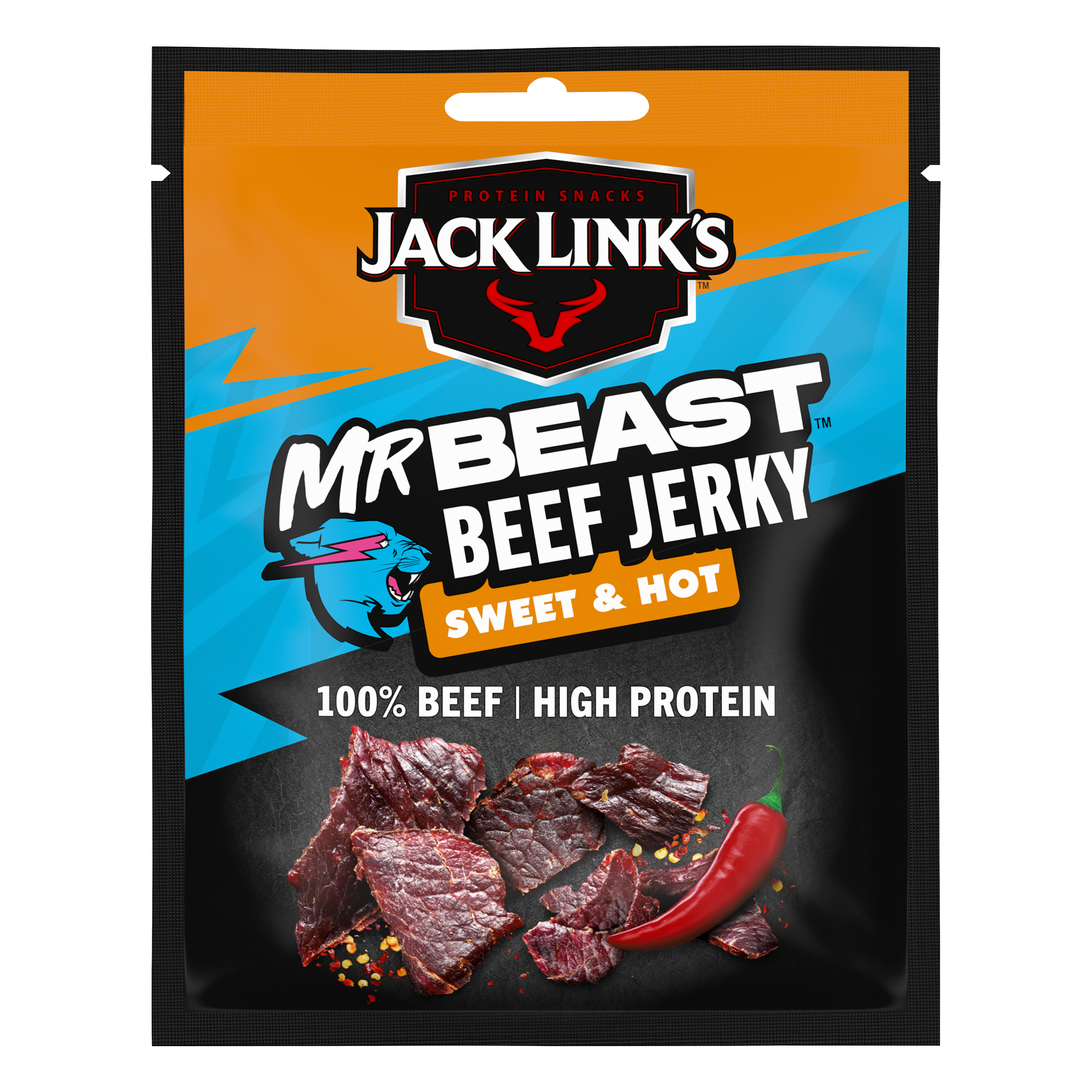 Jack Link's Beef Jerky - 12 x 40 g