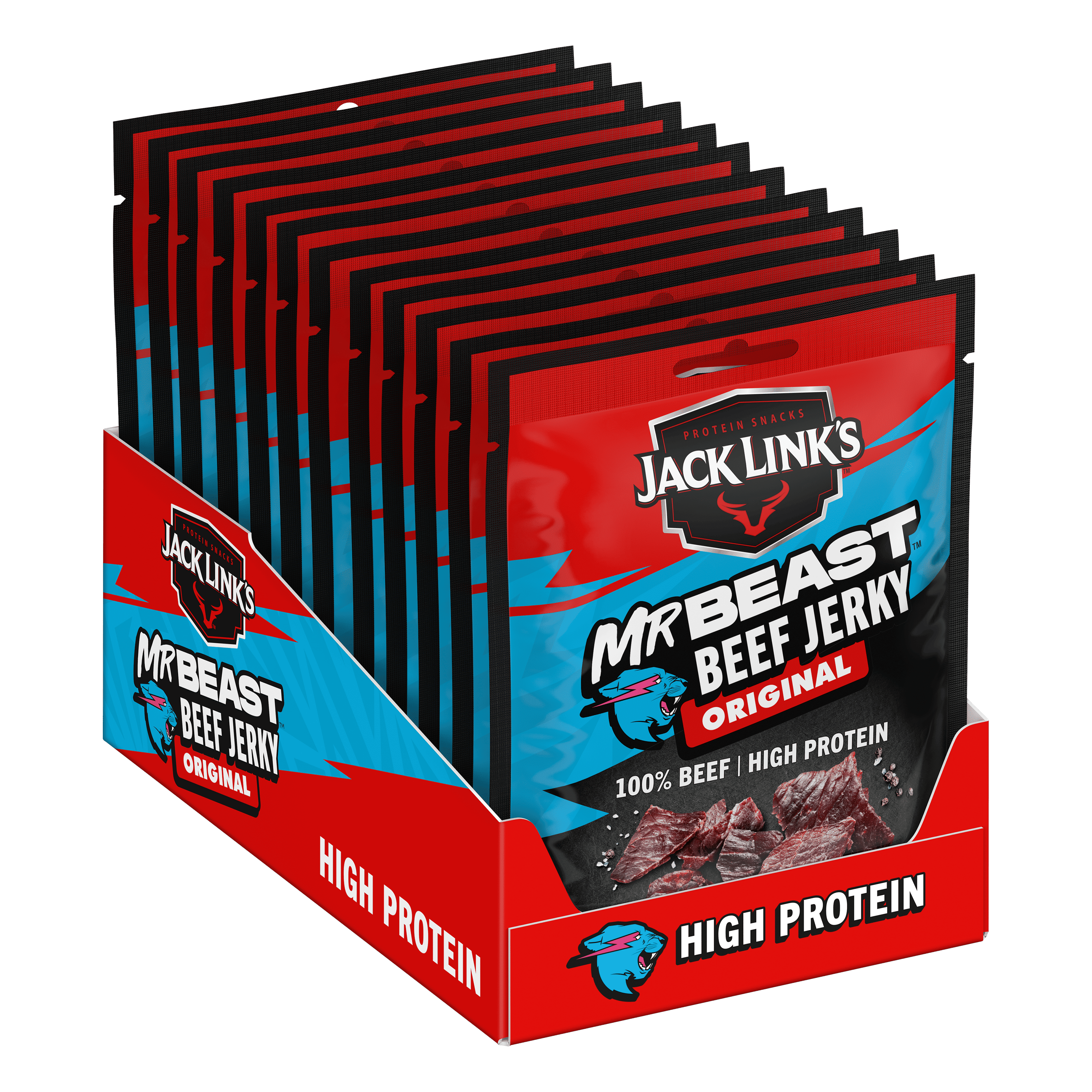 Jack Link's Beef Jerky - 12 x 60 g