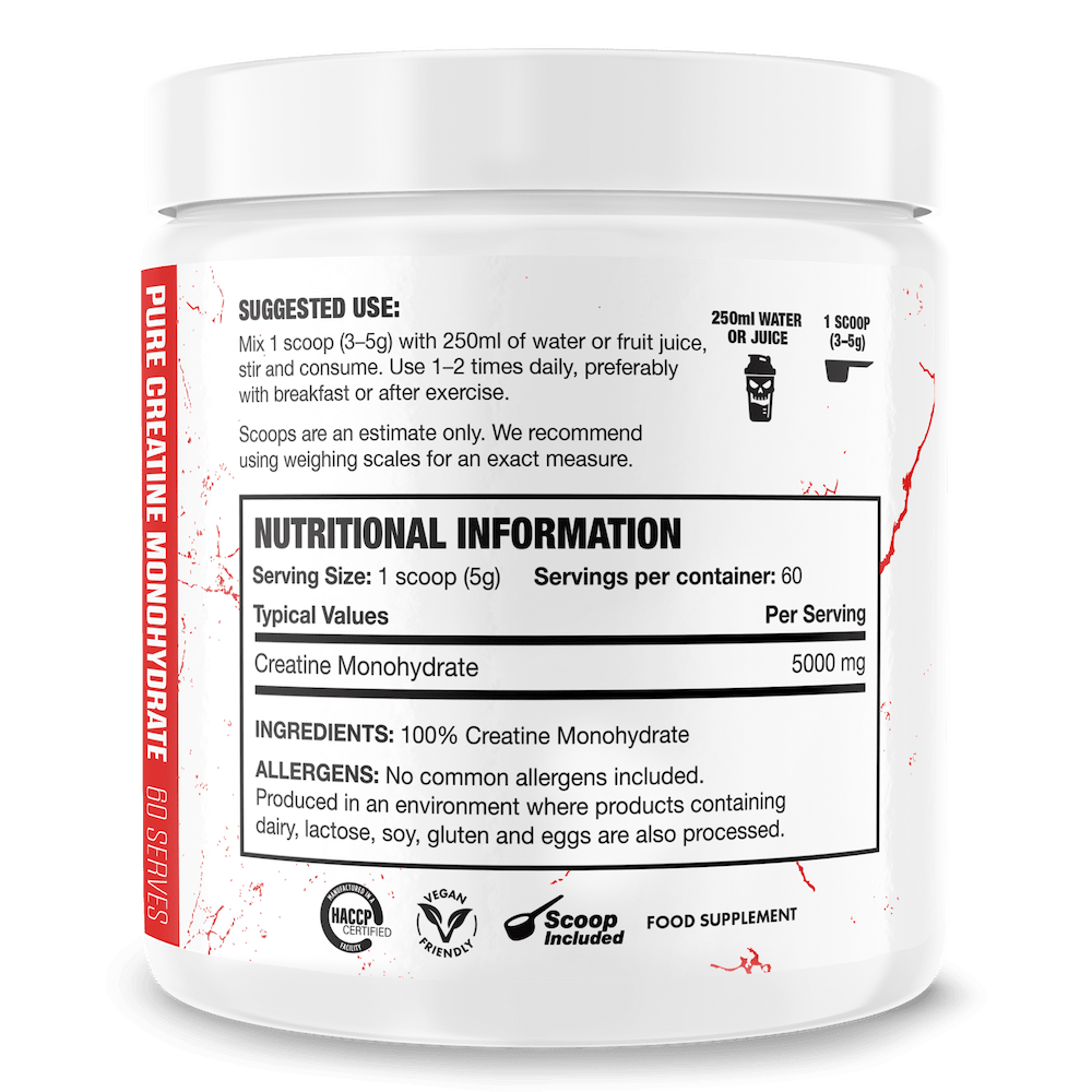 JNX The Curse Creatine Unflavored - 300 g