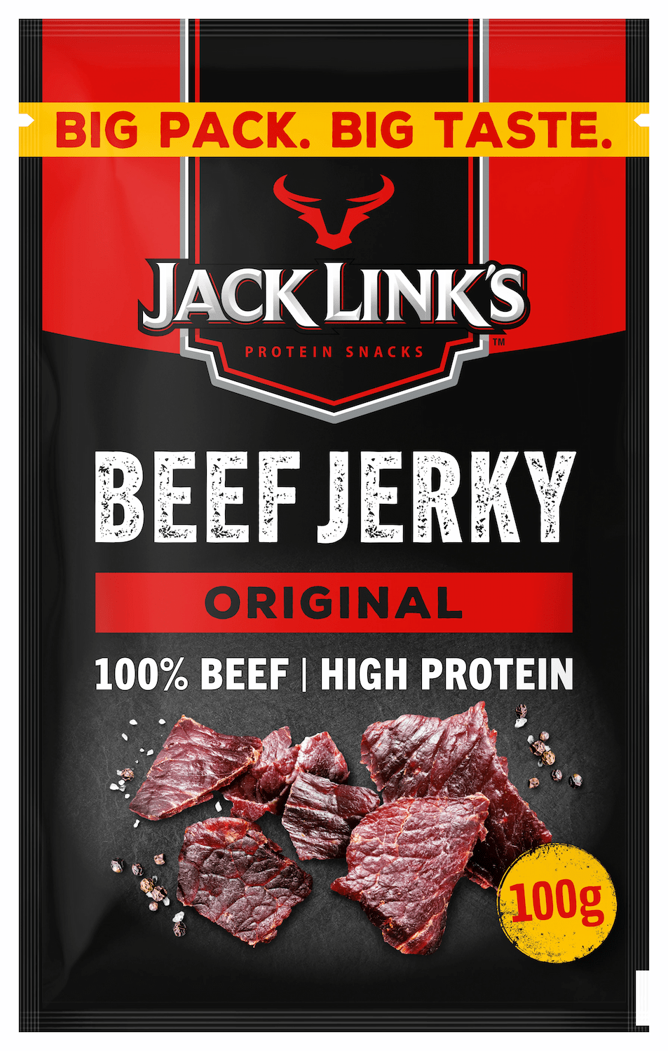 Jack Link's Beef Jerky - 10 x 100 g