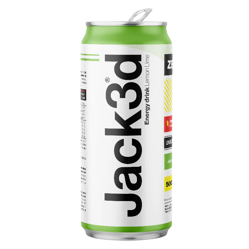 Jack3d Energy  - 1 x 500 ml