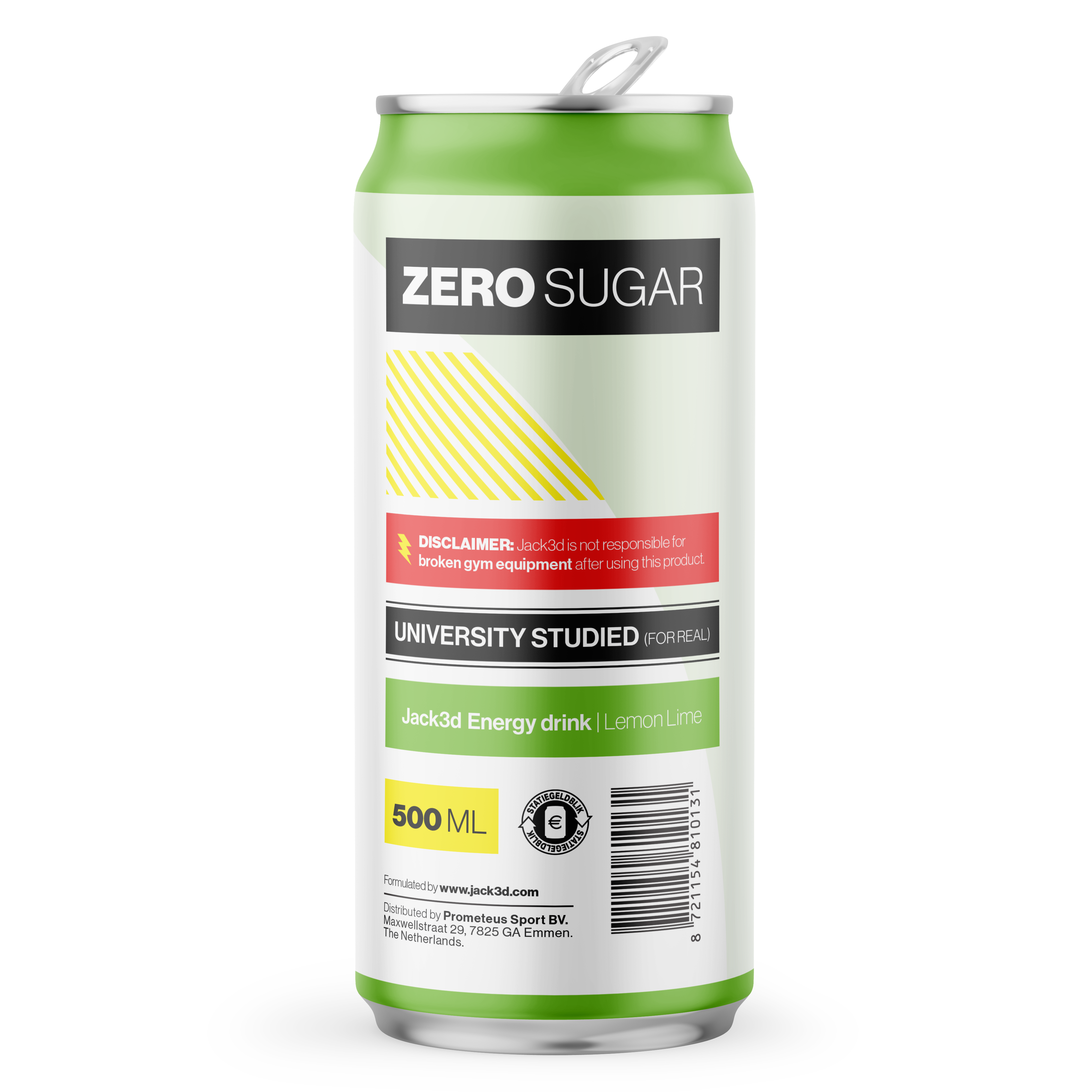 Jack3d Energy  - 12 x 500 ml