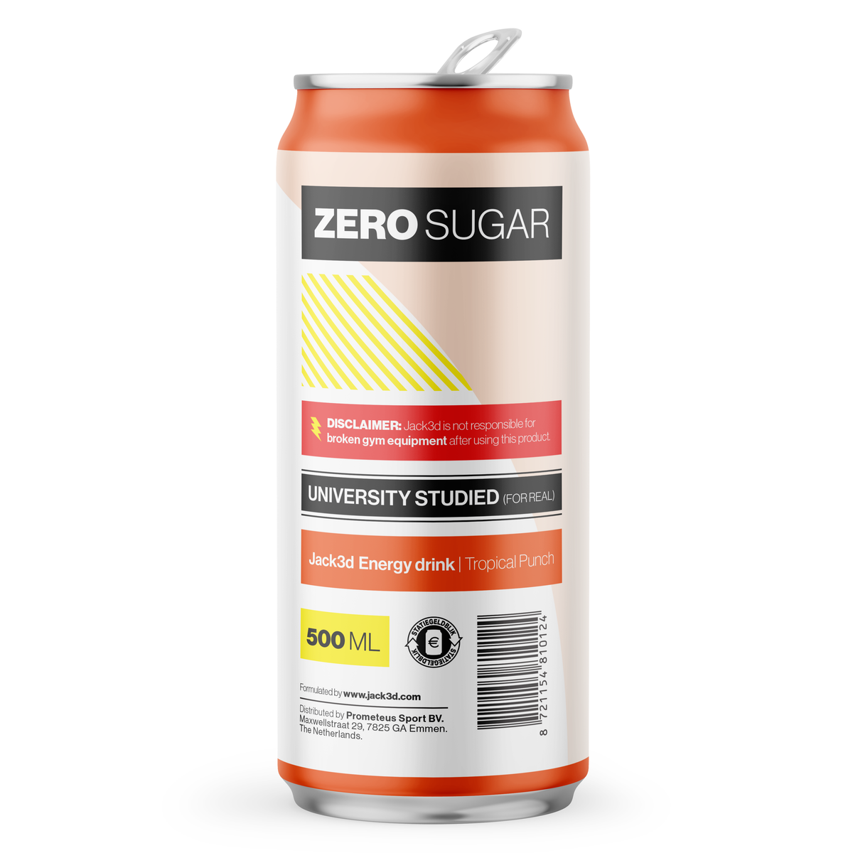 Jack3d Energy  - 12 x 500 ml