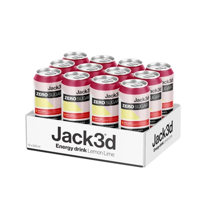 Jack3d Energy  - 12 x 500 ml