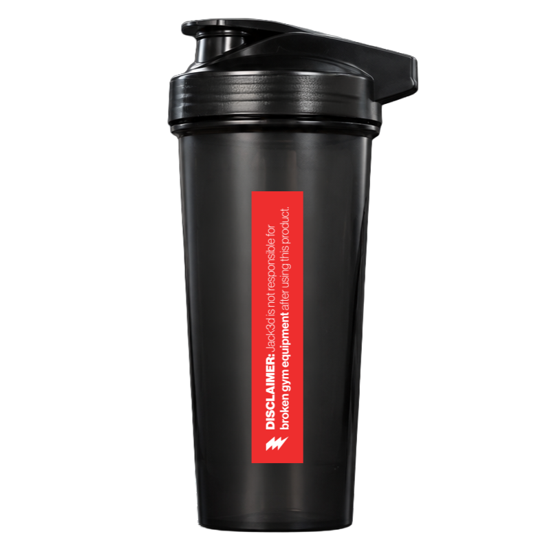 Jack3D Shaker Black - 700ml