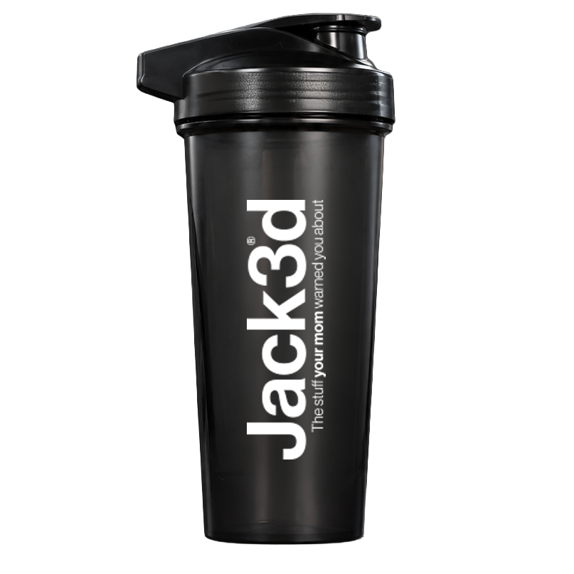 Jack3D Shaker Black - 700ml