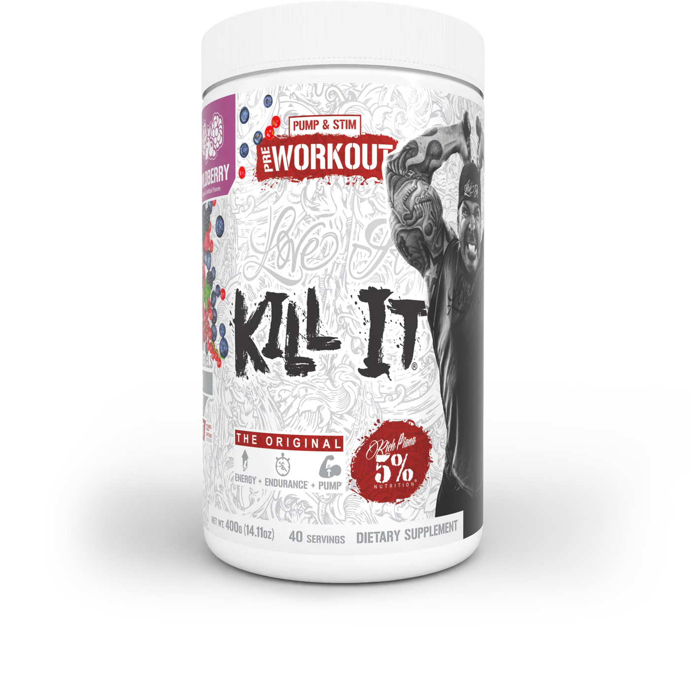 5% Nutrition Kill It - 400 g