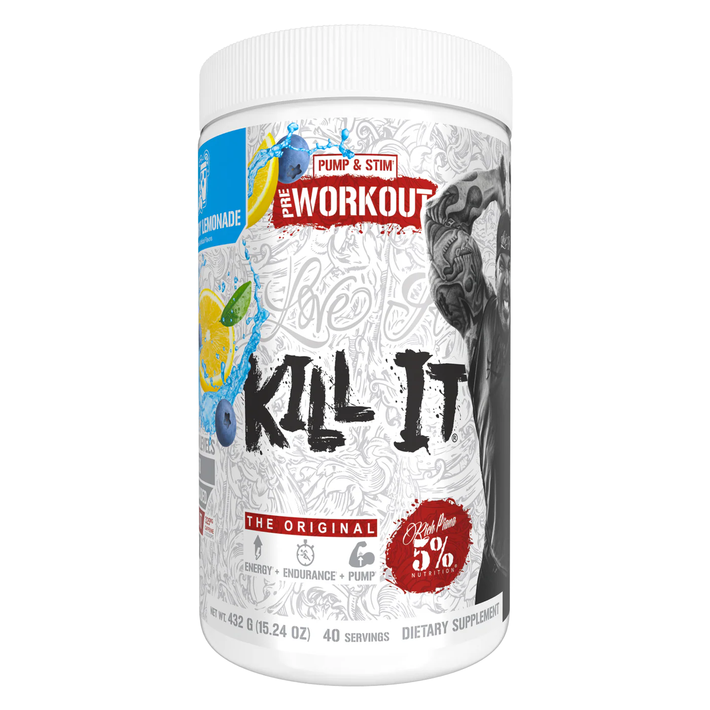 5% Nutrition Kill It - 400 g