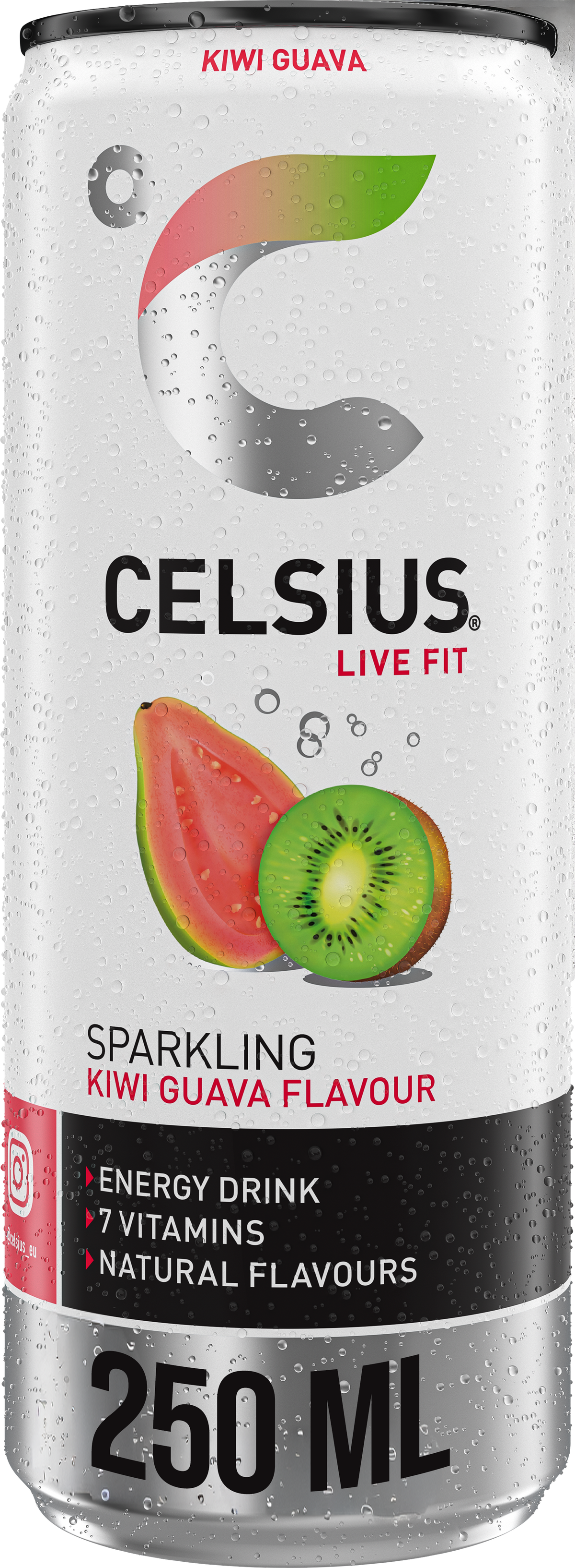 Celsius Sparkling Energy Drink - 12 x 250 ml