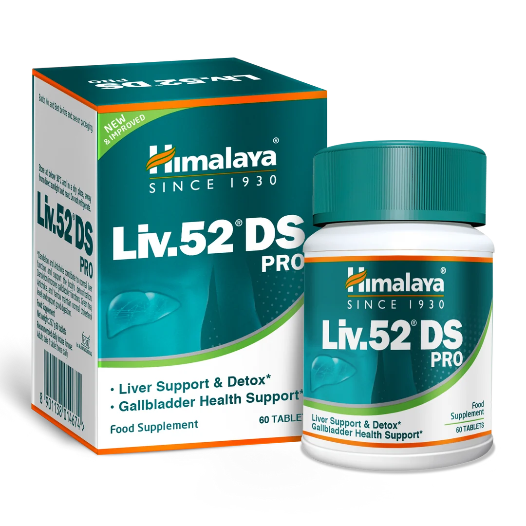 Himalaya Liv.52 DS Pro - 60 tabs