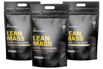 Dedicated Nutrition Lean Mass Gainer  - 6000 g
