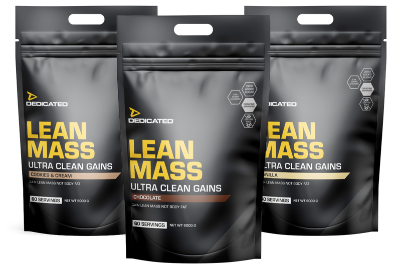 Dedicated Nutrition Lean Mass Gainer  - 6000 g