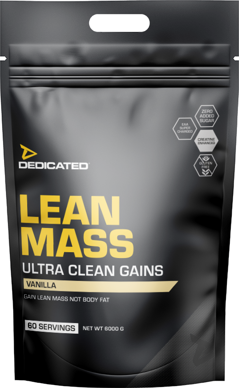 Dedicated Nutrition Lean Mass Gainer  - 6000 g