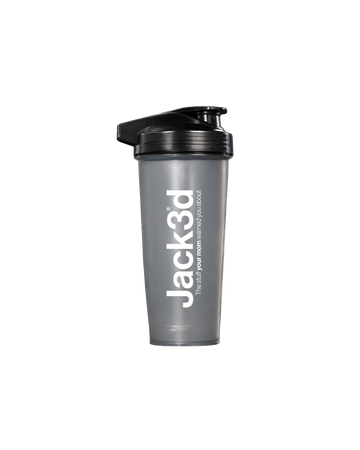 Jack3D Shaker Grey - 700ml