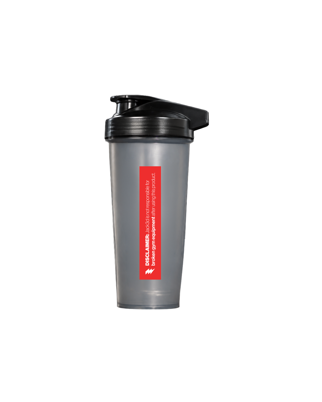 Jack3D Shaker Grey - 700ml