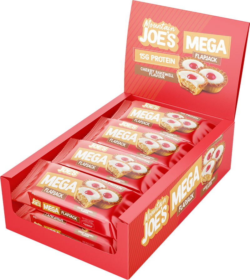 Mountain Joe´s Mega Flapjack - 12 x 100 g