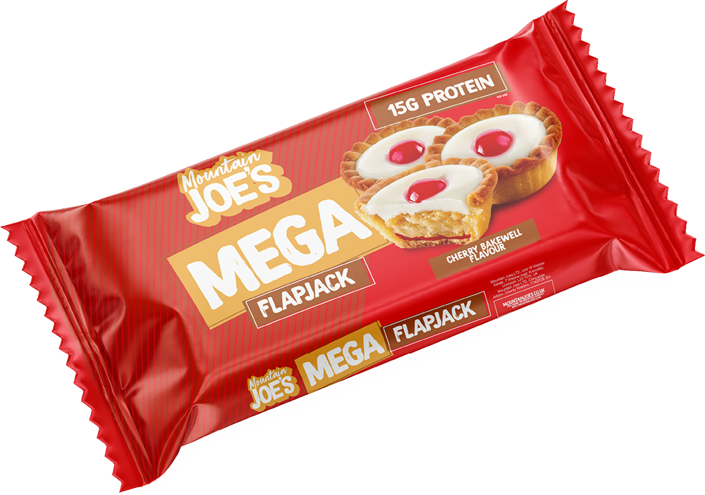 Mountain Joe´s Mega Flapjack - 12 x 100 g