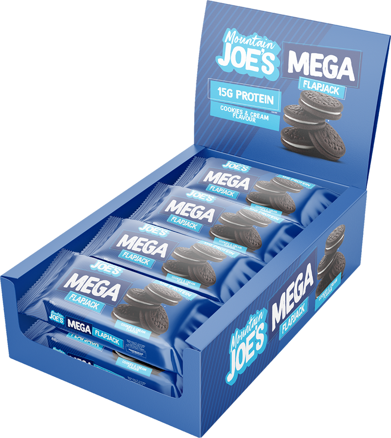 Mountain Joe´s Mega Flapjack - 12 x 100 g