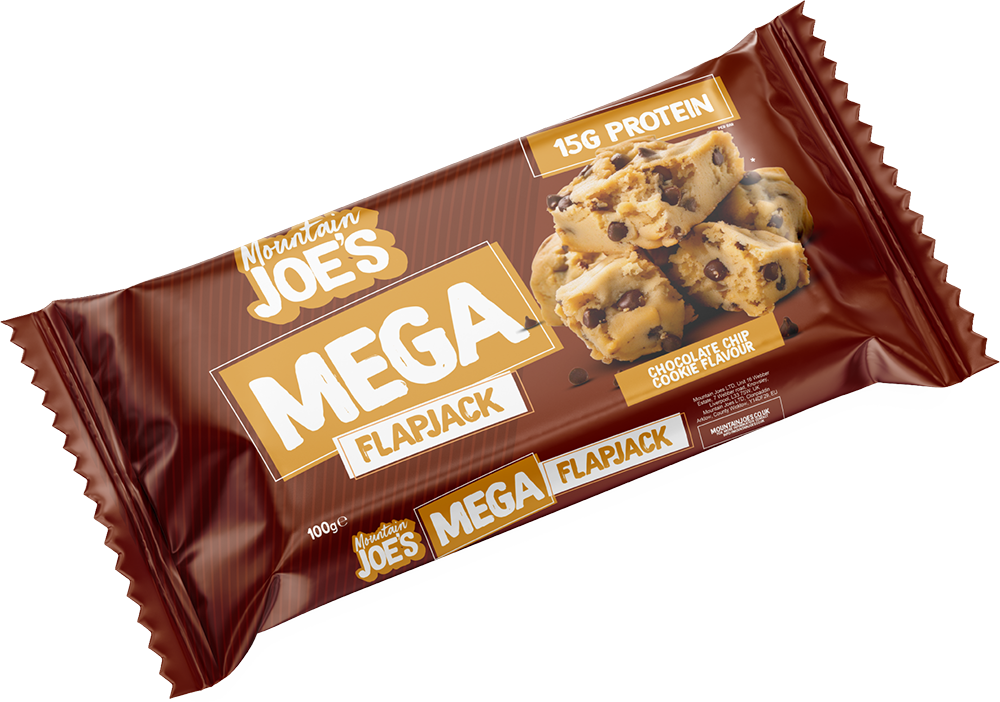 Mountain Joe´s Mega Flapjack - 12 x 100 g