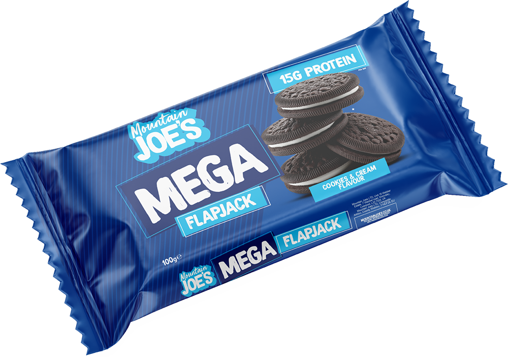 Mountain Joe´s Mega Flapjack - 12 x 100 g