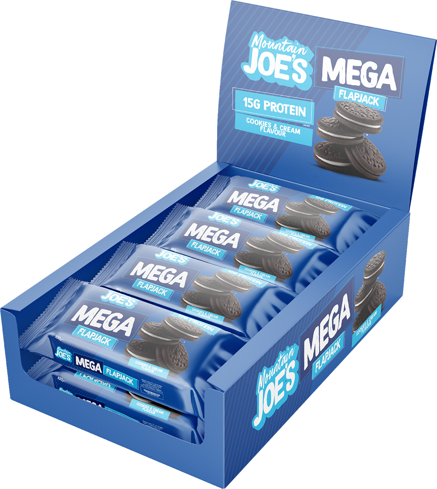 Mountain Joe´s Mega Flapjack - 12 x 100 g