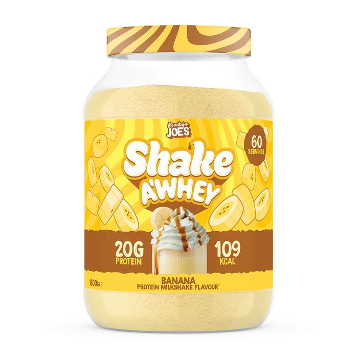 Mountain Joe's Shake A'Whey - 1800 g
