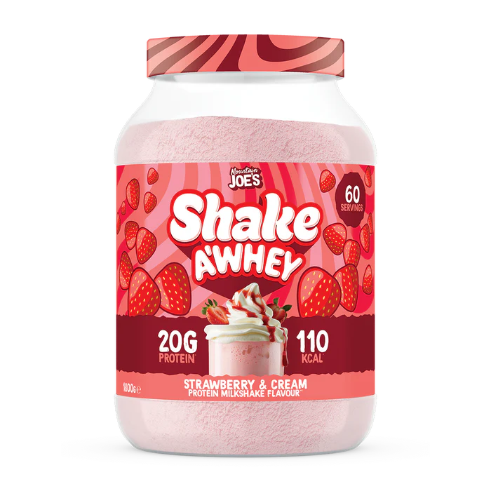 Mountain Joe's Shake A'Whey - 1800 g