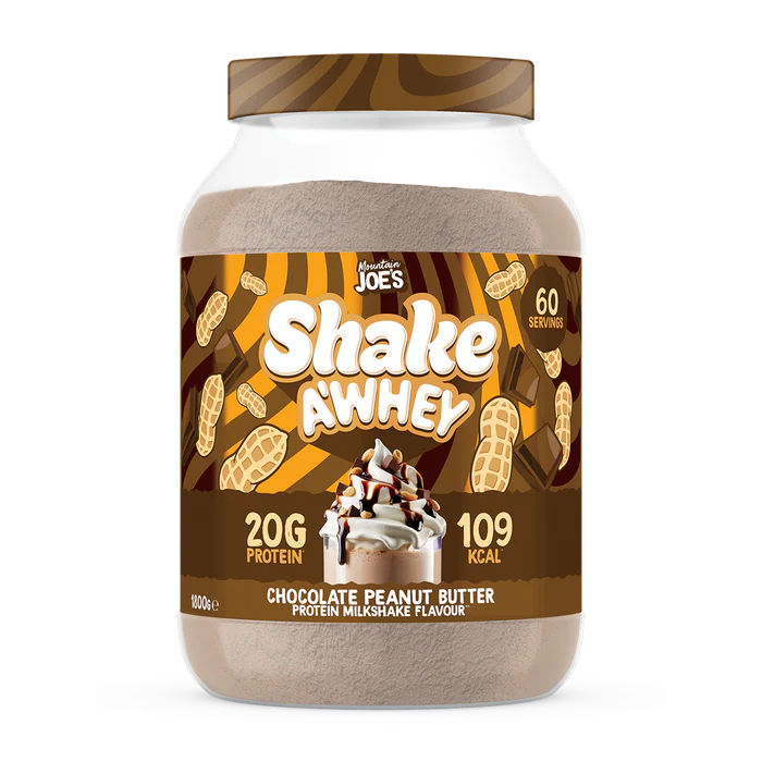 Mountain Joe's Shake A'Whey - 1800 g