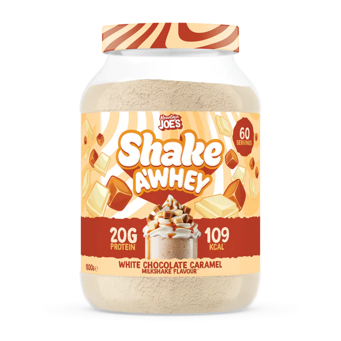 Mountain Joe's Shake A'Whey - 1800 g