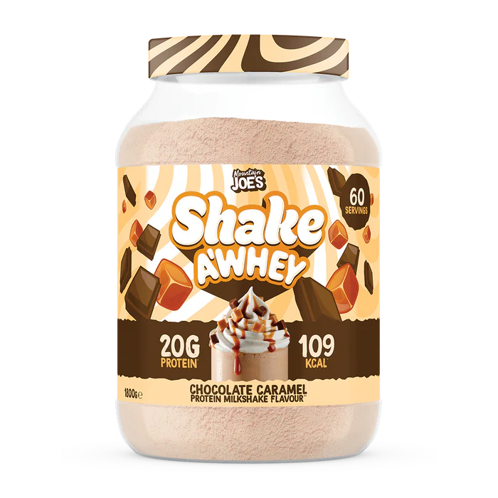 Mountain Joe's Shake A'Whey - 1800 g