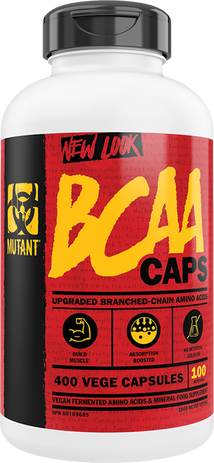Mutant BCAA - 400 caps