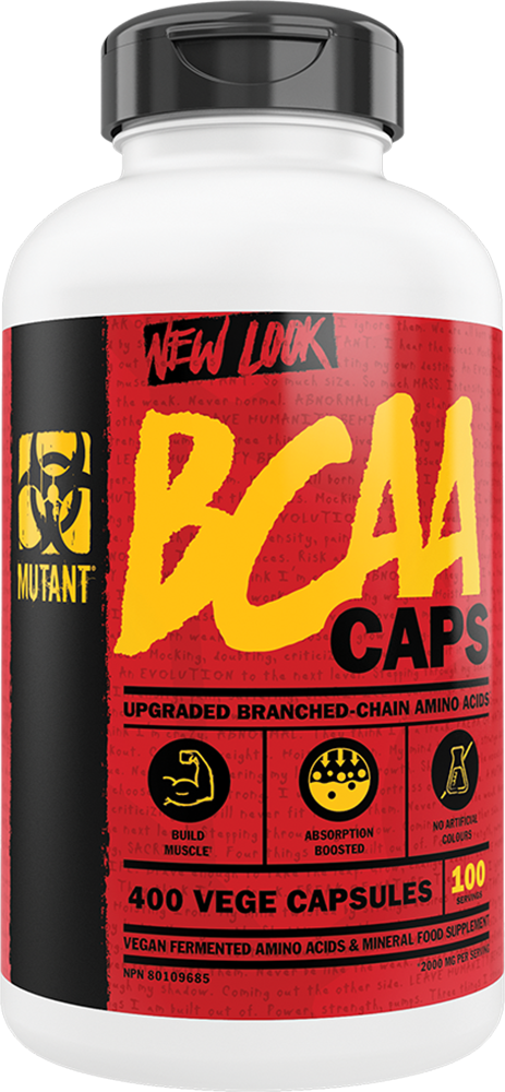 Mutant BCAA - 400 caps