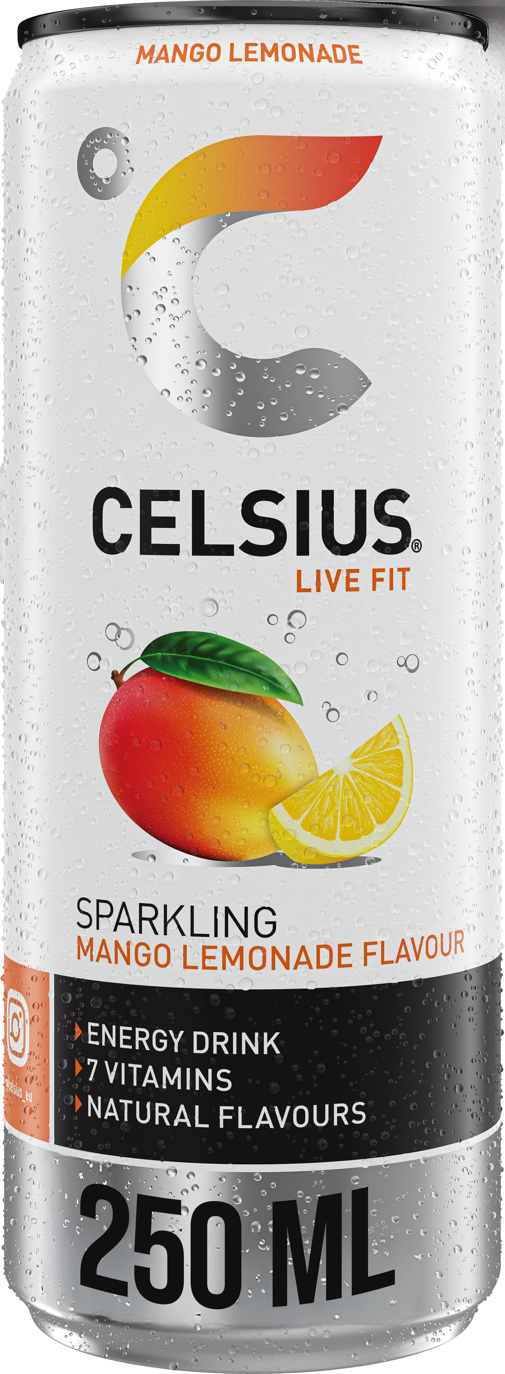 Celsius Sparkling Energy Drink - 12 x 250 ml