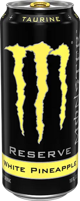 Monster Energy Reserve White Pineapple - 12 x 500 ml