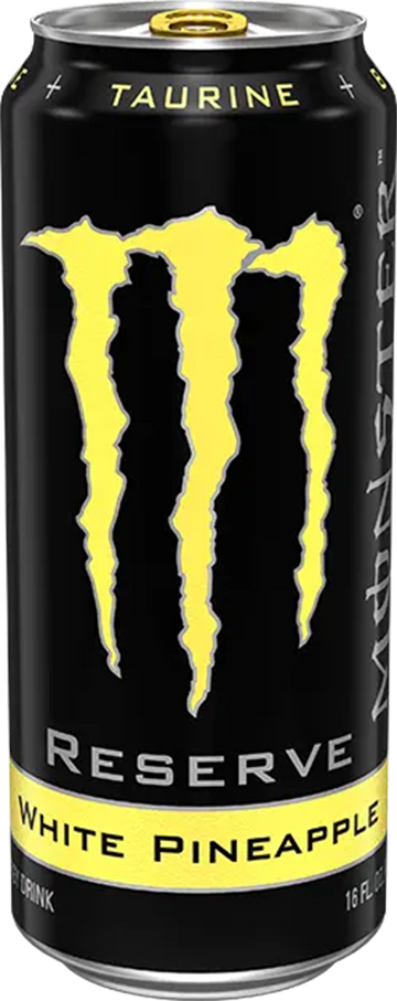 Monster Energy Reserve White Pineapple - 12 x 500 ml