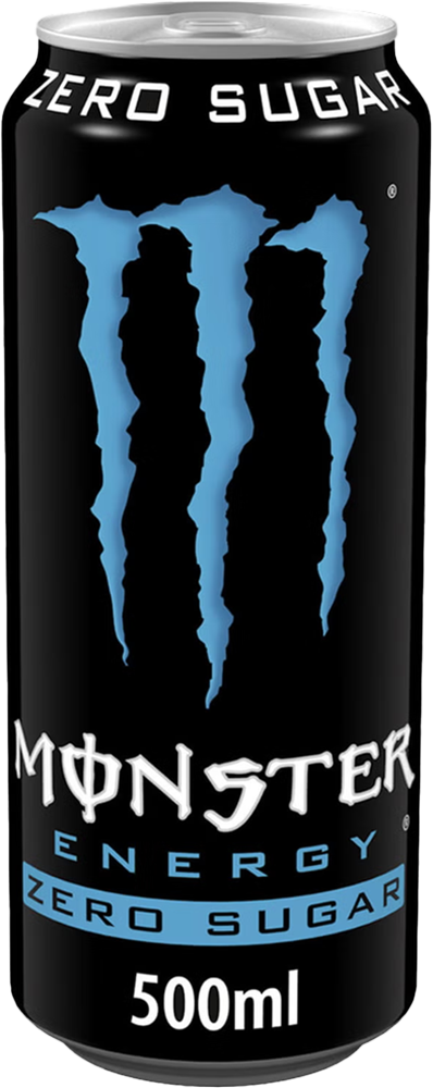 Monster Energy Absolutely Zero - 12 x 500 ml