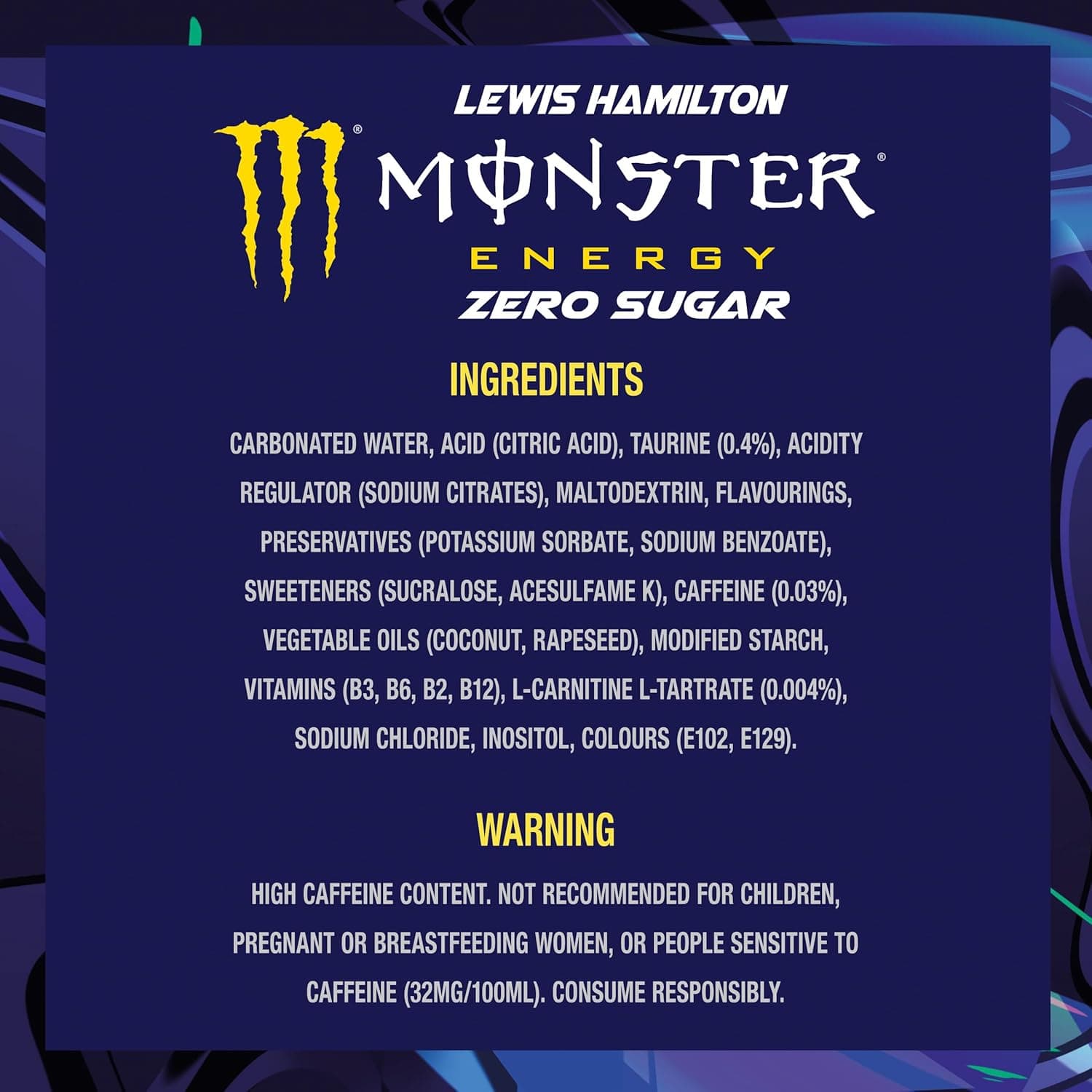 Monster Energy Full Throttle Zero Sugar - 12 x 500 ml