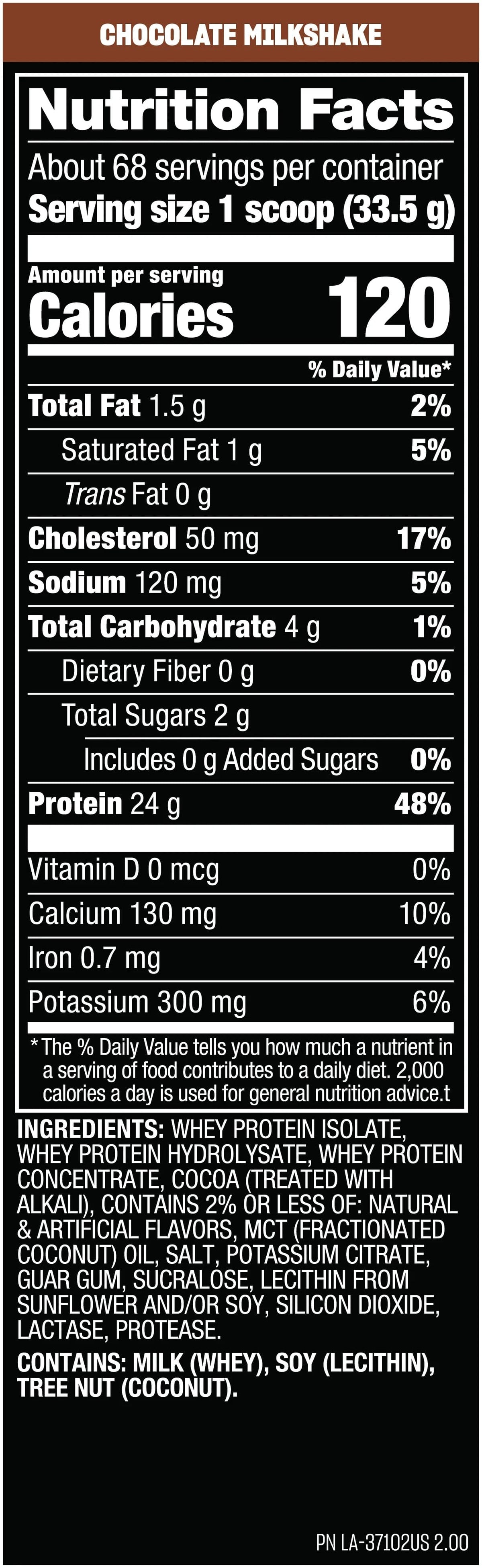 Mutant Hardcore Whey - 2270 g