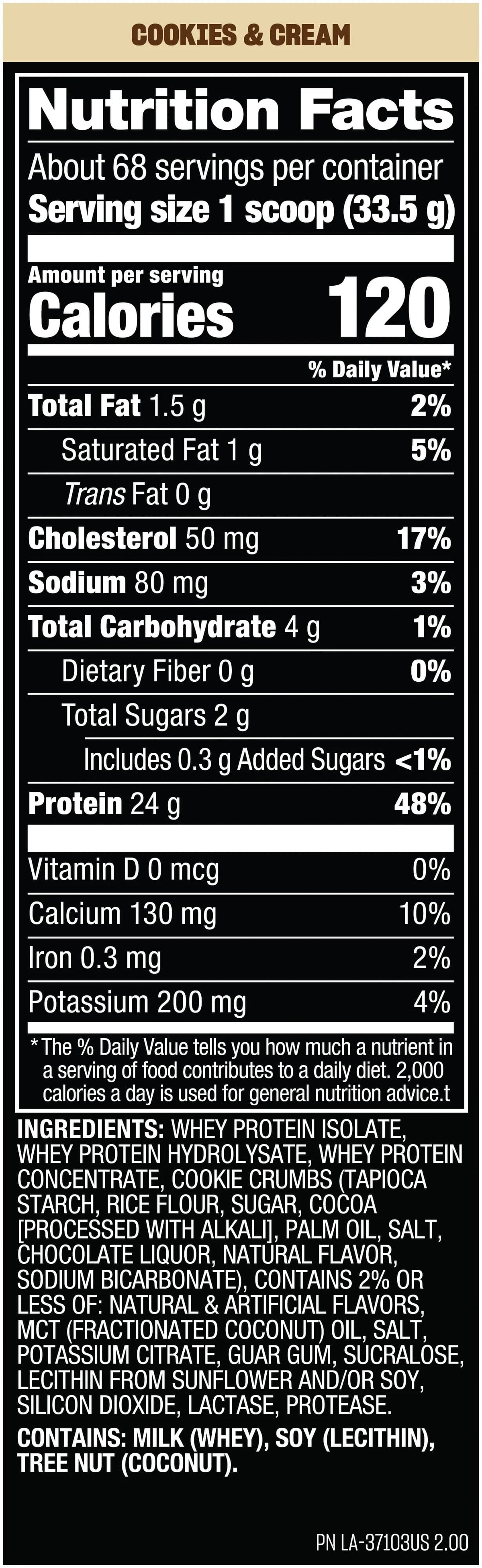 Mutant Hardcore Whey - 2270 g