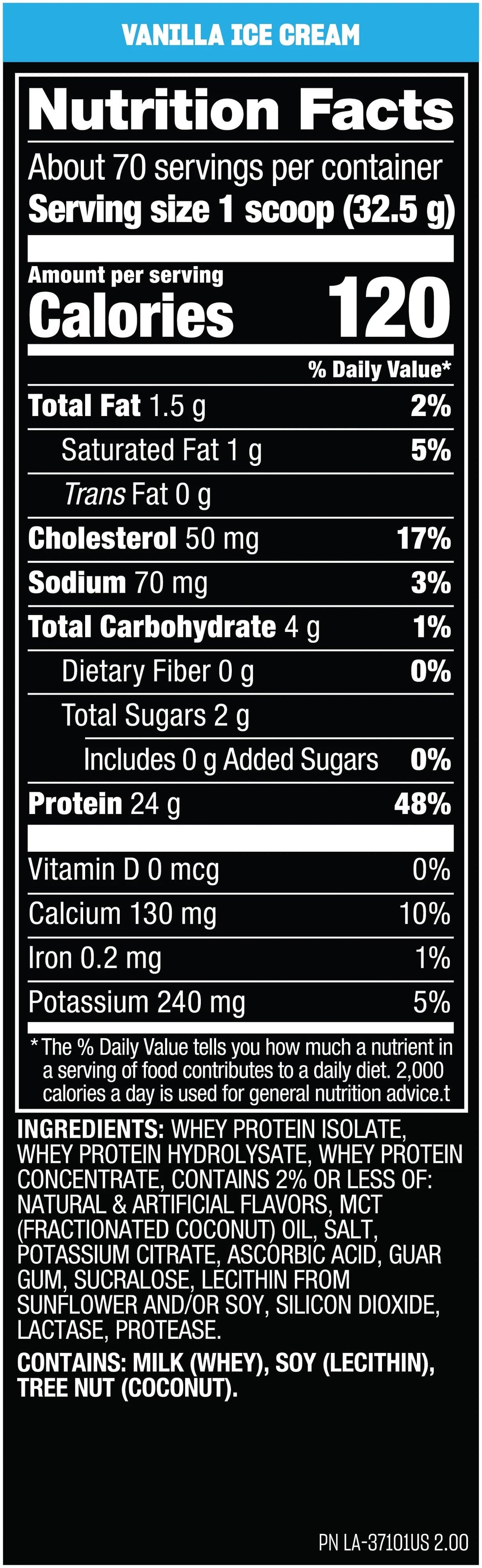 Mutant Hardcore Whey - 2270 g
