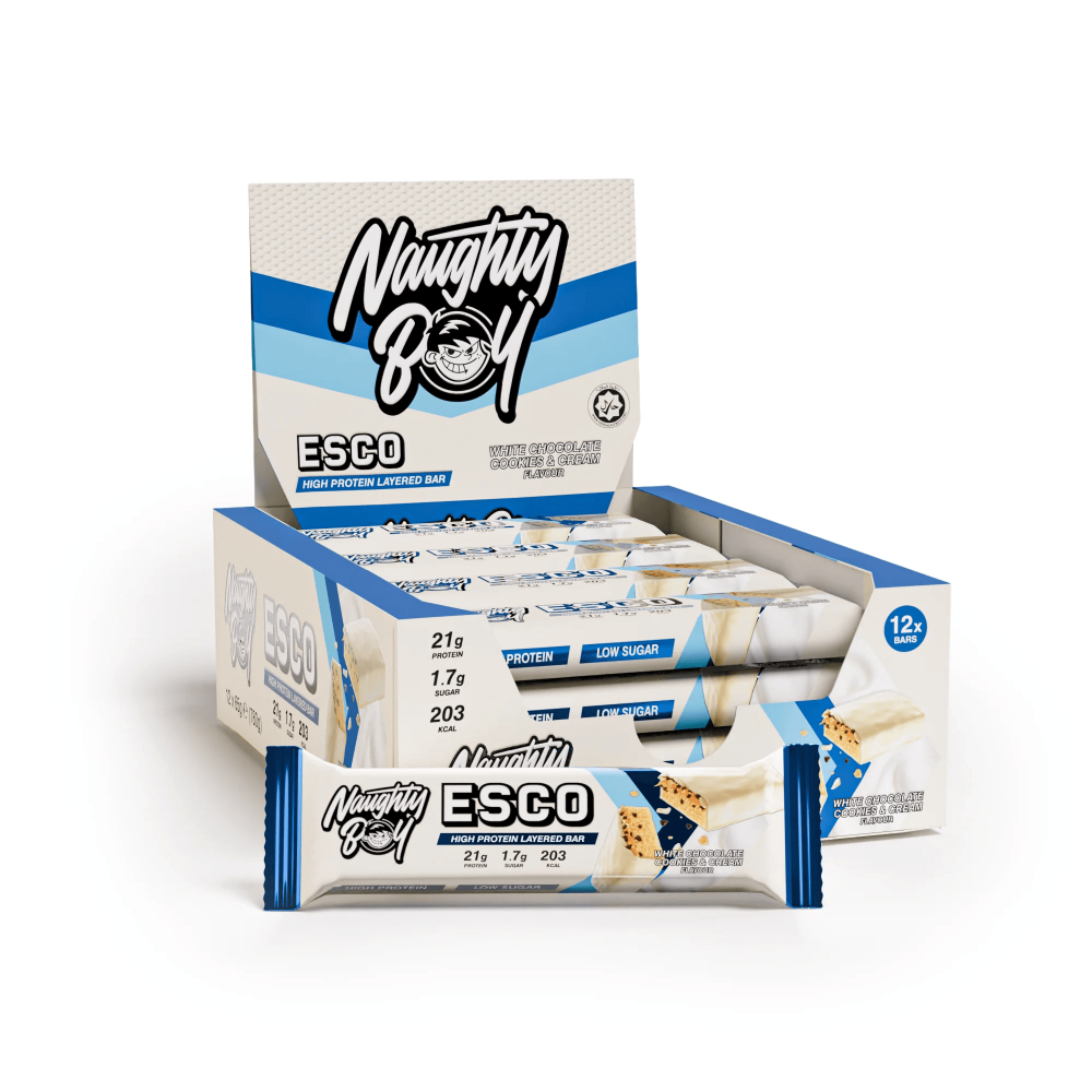 Naughty Boy ESCO Bar - 12 x 65 g