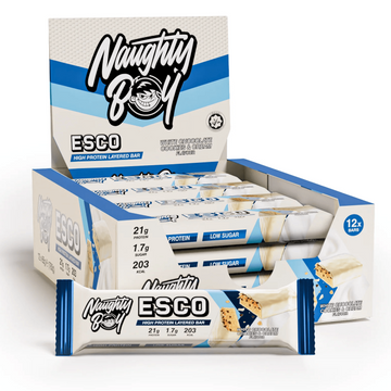 Naughty Boy ESCO Bar - 12 x 65 g