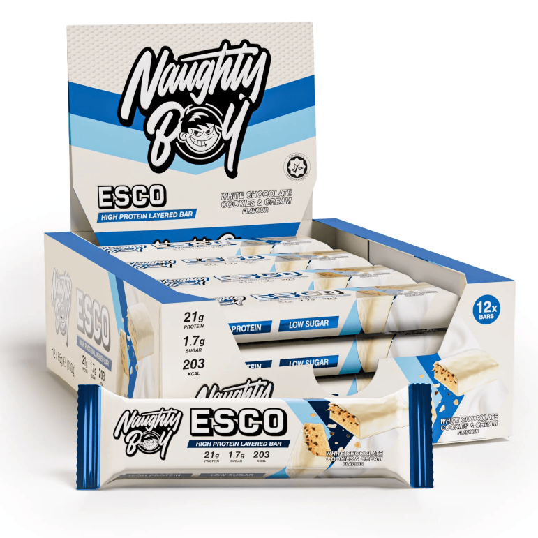 Naughty Boy ESCO Bar - 12 x 65 g
