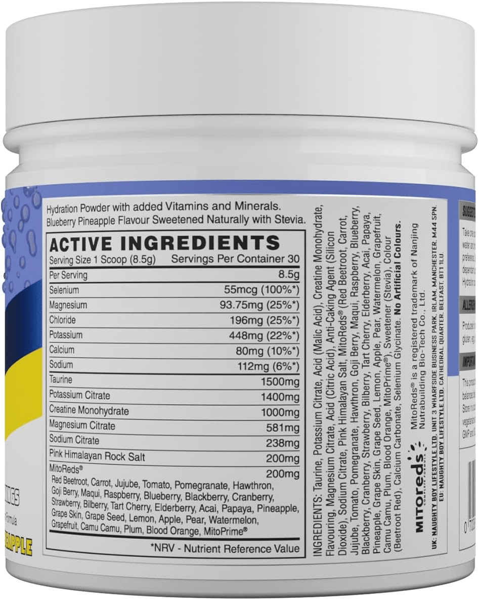 Naughty Boy Hydration - 255 g