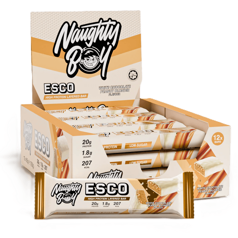 Naughty Boy ESCO Bar - 12 x 65 g