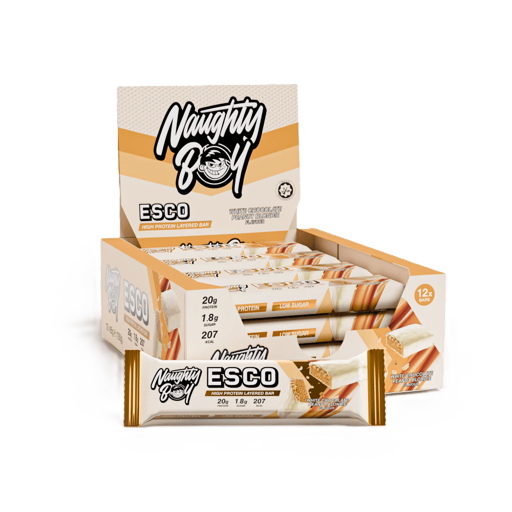 Naughty Boy ESCO Bar - 12 x 65 g