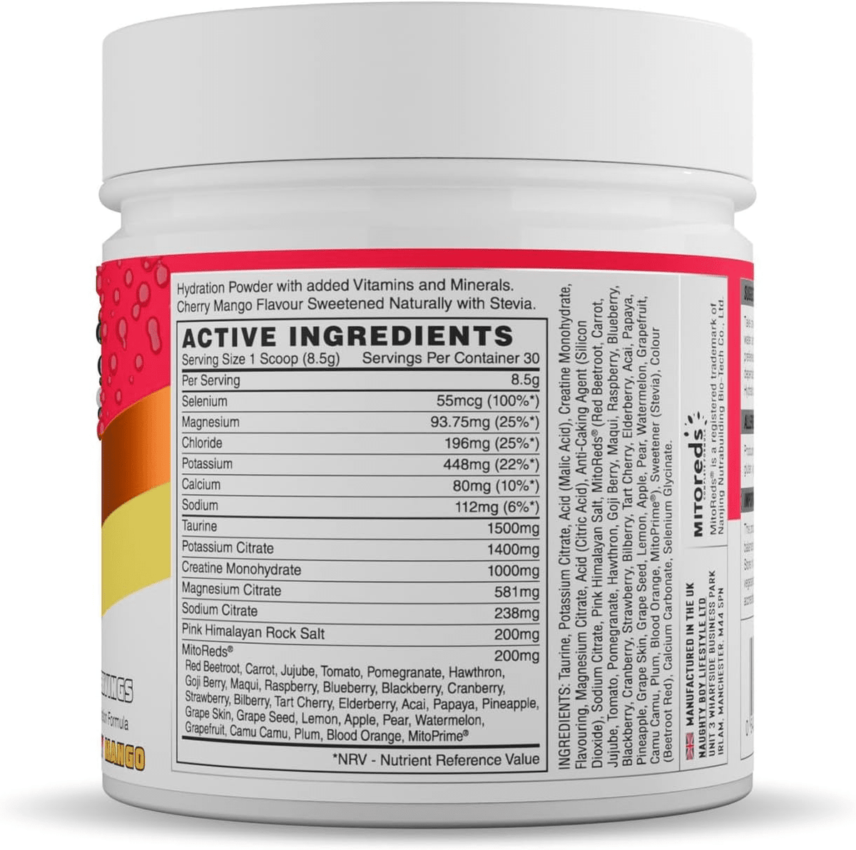 Naughty Boy Hydration - 255 g