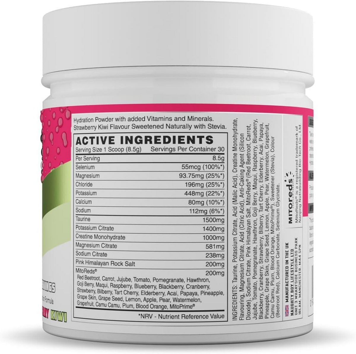 Naughty Boy Hydration - 255 g